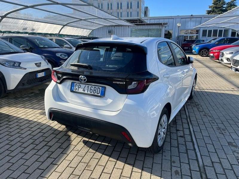 Toyota Yaris Yaris 1.5 Hybrid 5 porte Business