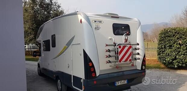 Pla Camper Mansardato 7 posti