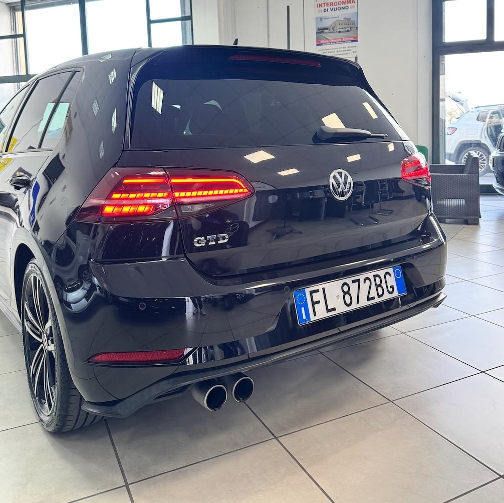 Volkswagen Golf GTD 2.0 TDI DSG 5p. BlueMotion Technology