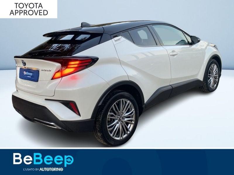 Toyota C-HR 2.0H LOUNGE E-CVT