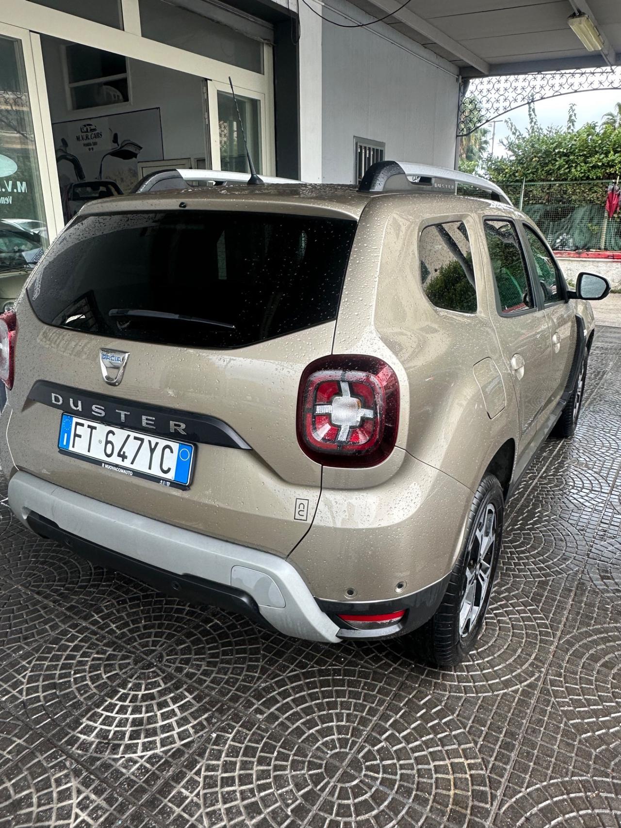 Dacia Duster 1.6 SCe GPL 4x2 Techroad