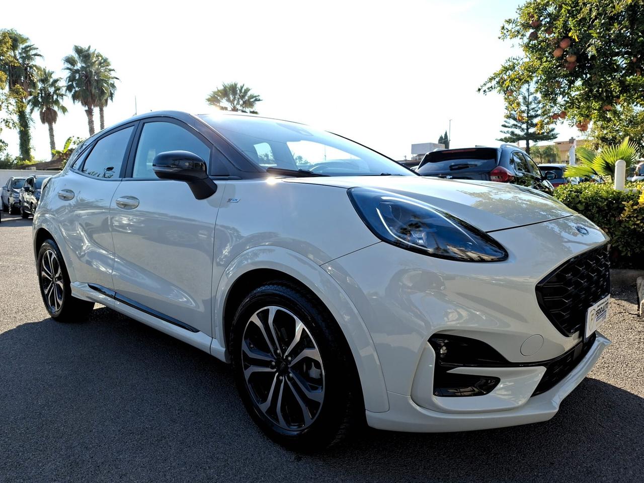 Ford Puma 1.0 EcoBoost Hybrid 155 CV S&S ST-Line Vignale