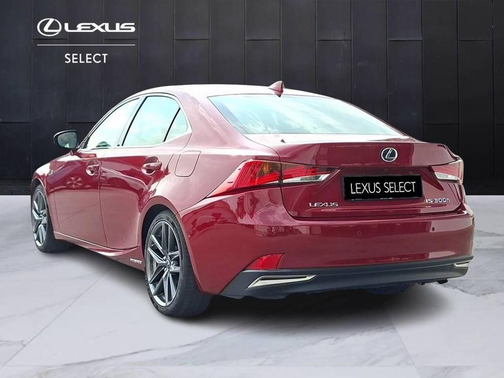 Lexus IS 300 300 2.5 Hybrid F-Sport CVT