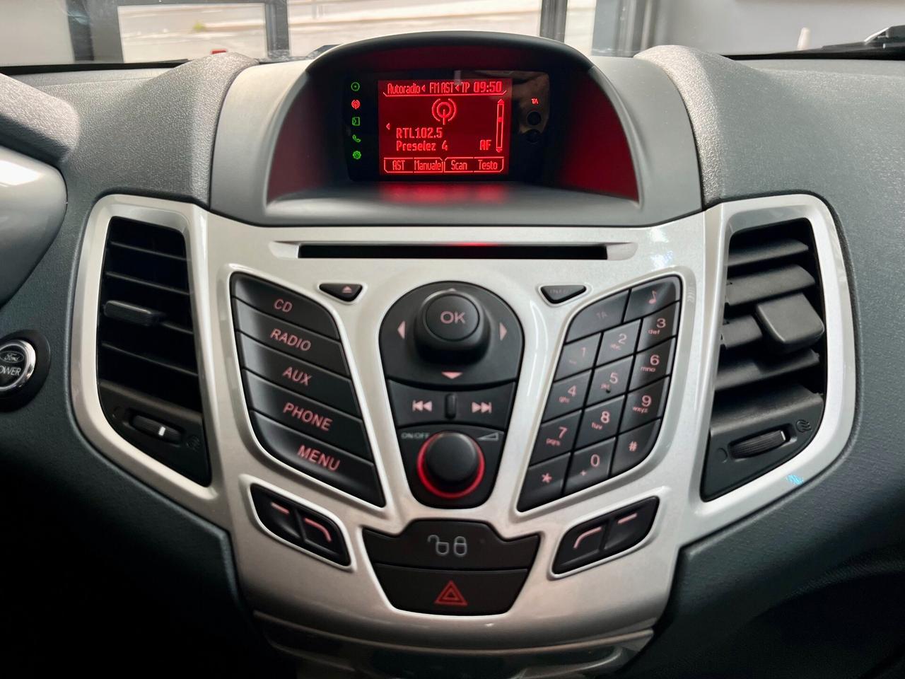 Ford Fiesta 1.4 TDCi 70cv Titanium 2011