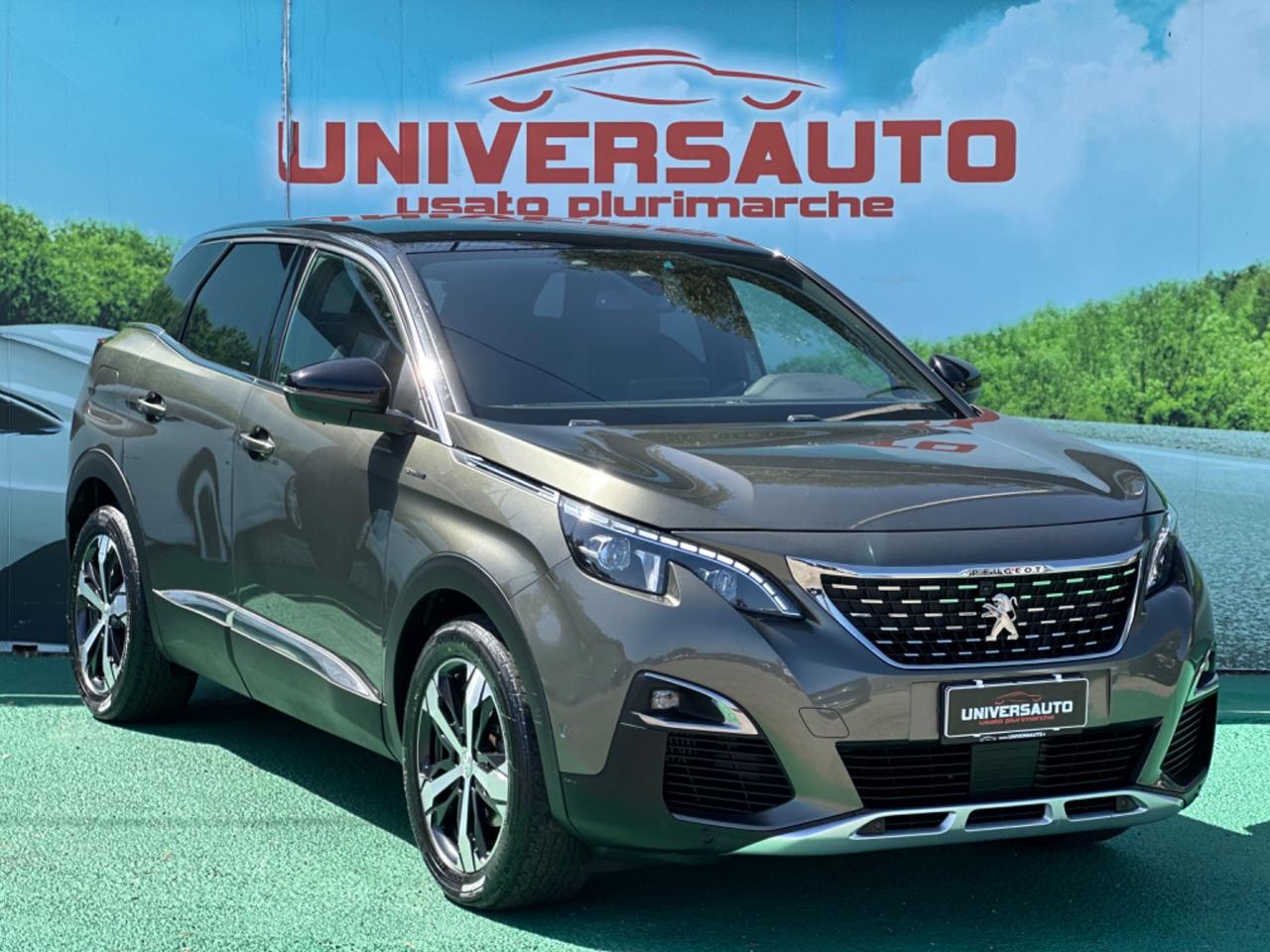 Peugeot 3008 1.5 BlueHdi 130cv EAT8 GT-Line 2019