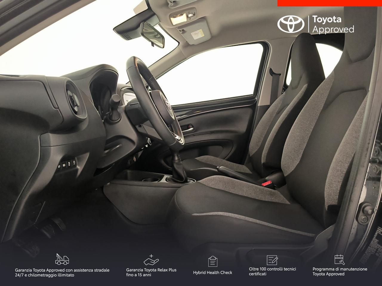 Toyota Aygo x 1.0 active 72cv