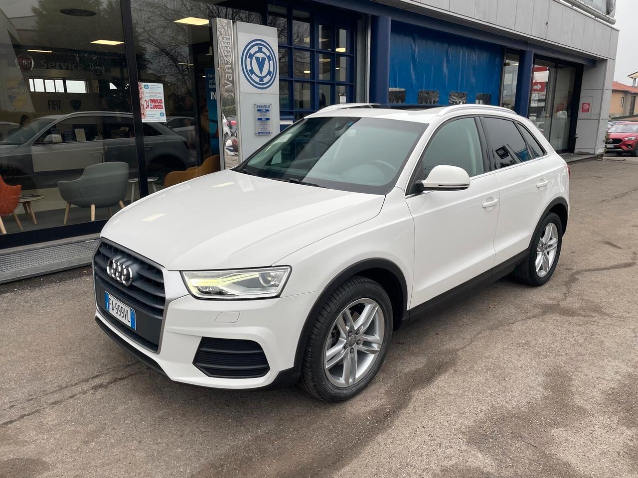 Audi Q3 2.0 TDI 150 CV quattro Business