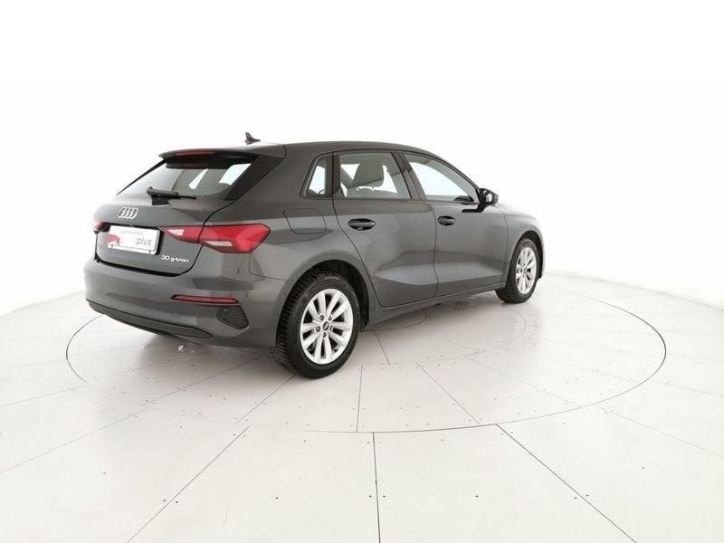 Audi A3 Sportback 30 1.5 g-tron s-tronic