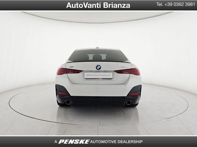 BMW Serie 4 420d Gran Coupe mhev 48V LCI xdrive MSport Pro