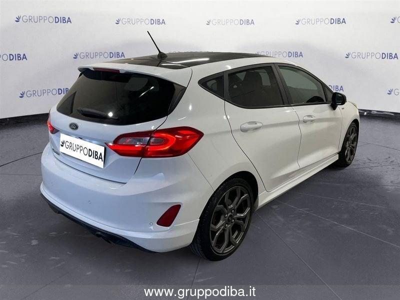 Ford Fiesta 2017 3p Benzina 3p 1.0 ecoboost ST-Line 100cv