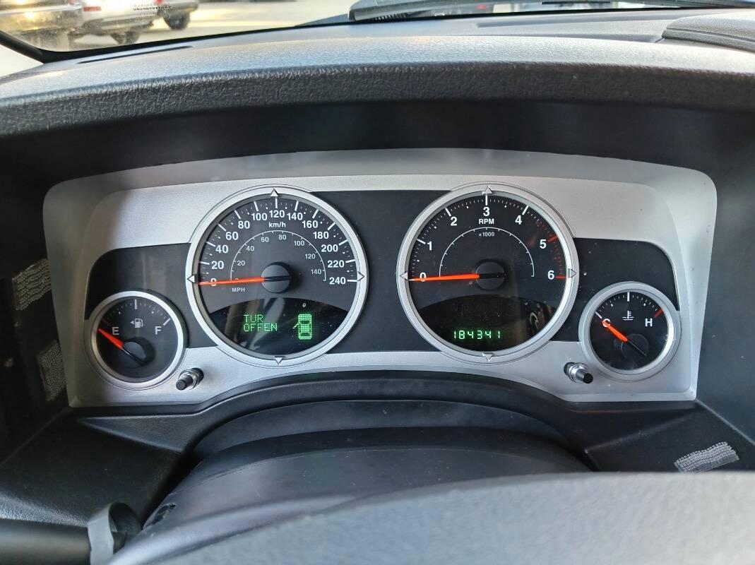 Jeep Patriot 2.0 td Limited 4wd dpf