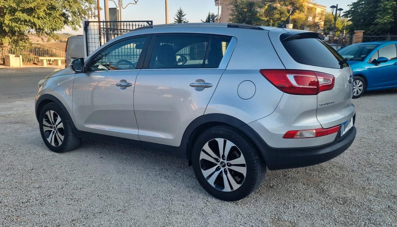 KIA SPORTAGE 1.7 CRD 116 CV