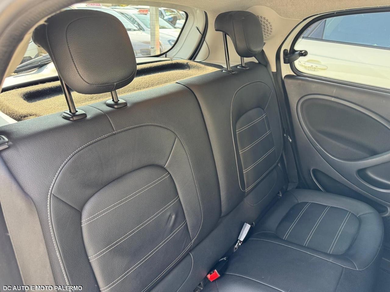 Smart ForFour 900 BenzinaTurbo 90CV.Automatica2018