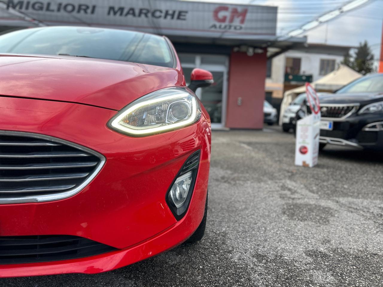 Ford Fiesta 5 Porte Fiesta 5p 1.1 Titanium Gpl 75cv