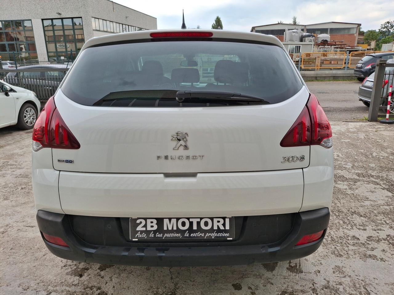 Peugeot 3008 BlueHDi 120 S&S Allure