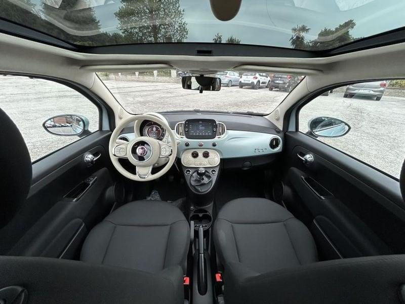 FIAT 500 1.0 Hybrid Dolcevita TETTO VETRO+CLIMA AUTO