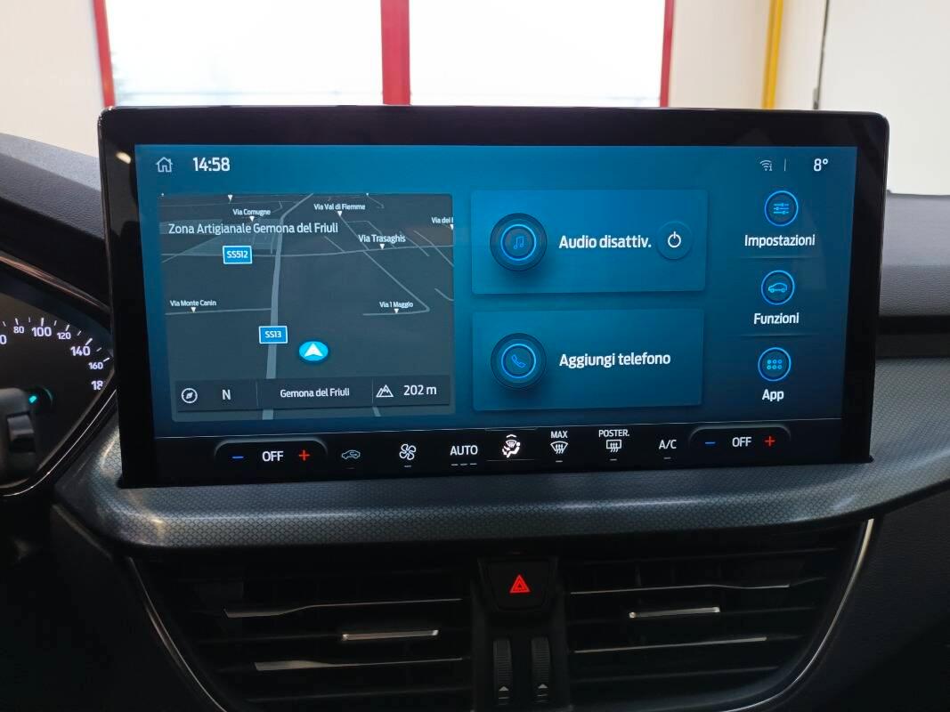 Ford Focus Active 5 Porte 125 cv Ibrida Active Auto-GUIDA AUTONOMA