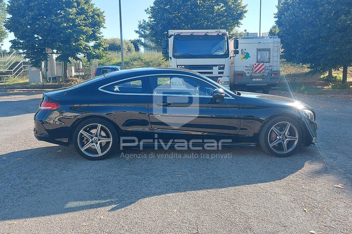 MERCEDES C 180 Coupé Sport