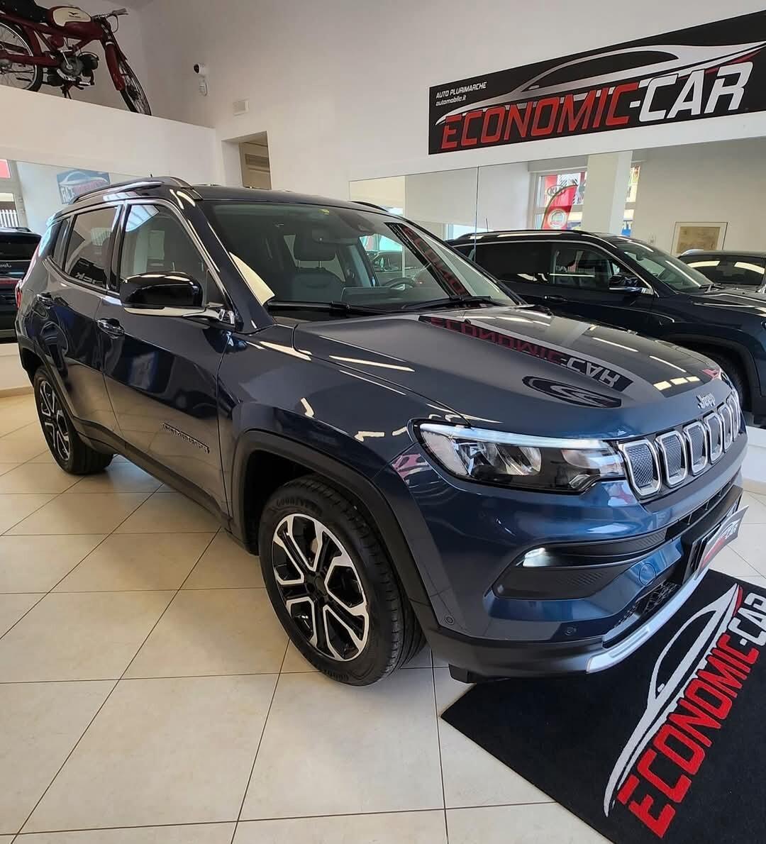 Jeep Compass 1.6 Multijet II 2WD Limited KM 106 000