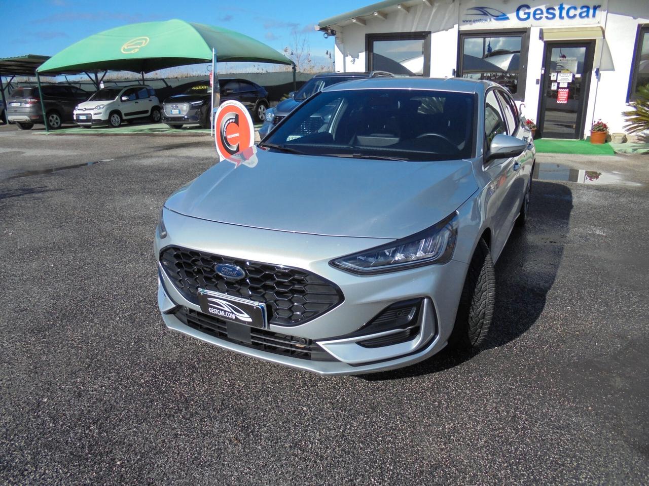 Ford Focus 1.5 EcoBlue 115 CV automatico 5p. ST-Line X