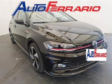 Volkswagen Polo GTI FULL LED VETRI SCURI SENS PARK SEDILI RISCALDATI APPLE CAR PLAY RETROCAMERA