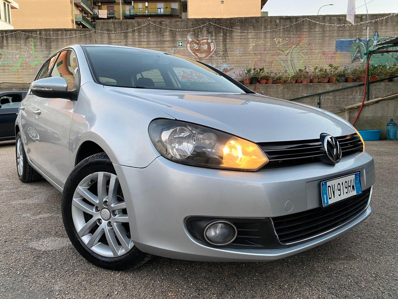 Volkswagen Golf 6 2.0 TDI 110CV full opt nuova 2009