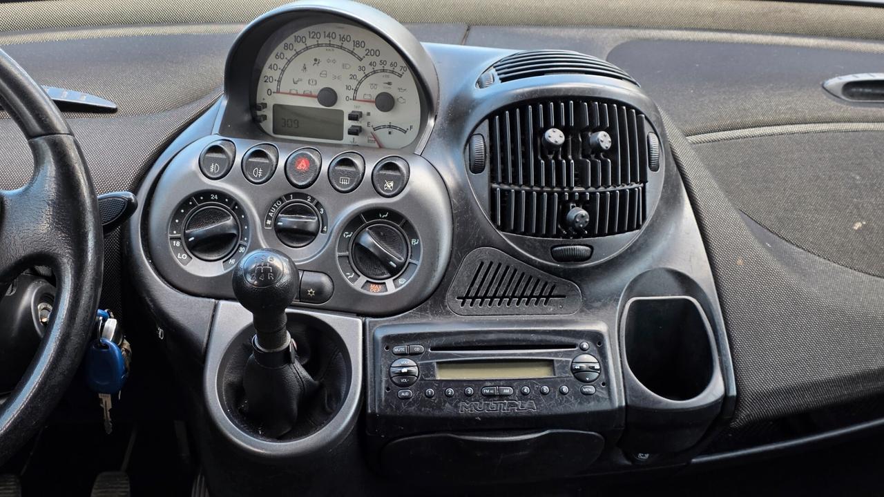 Fiat Multipla 1.9 MJT Emotion