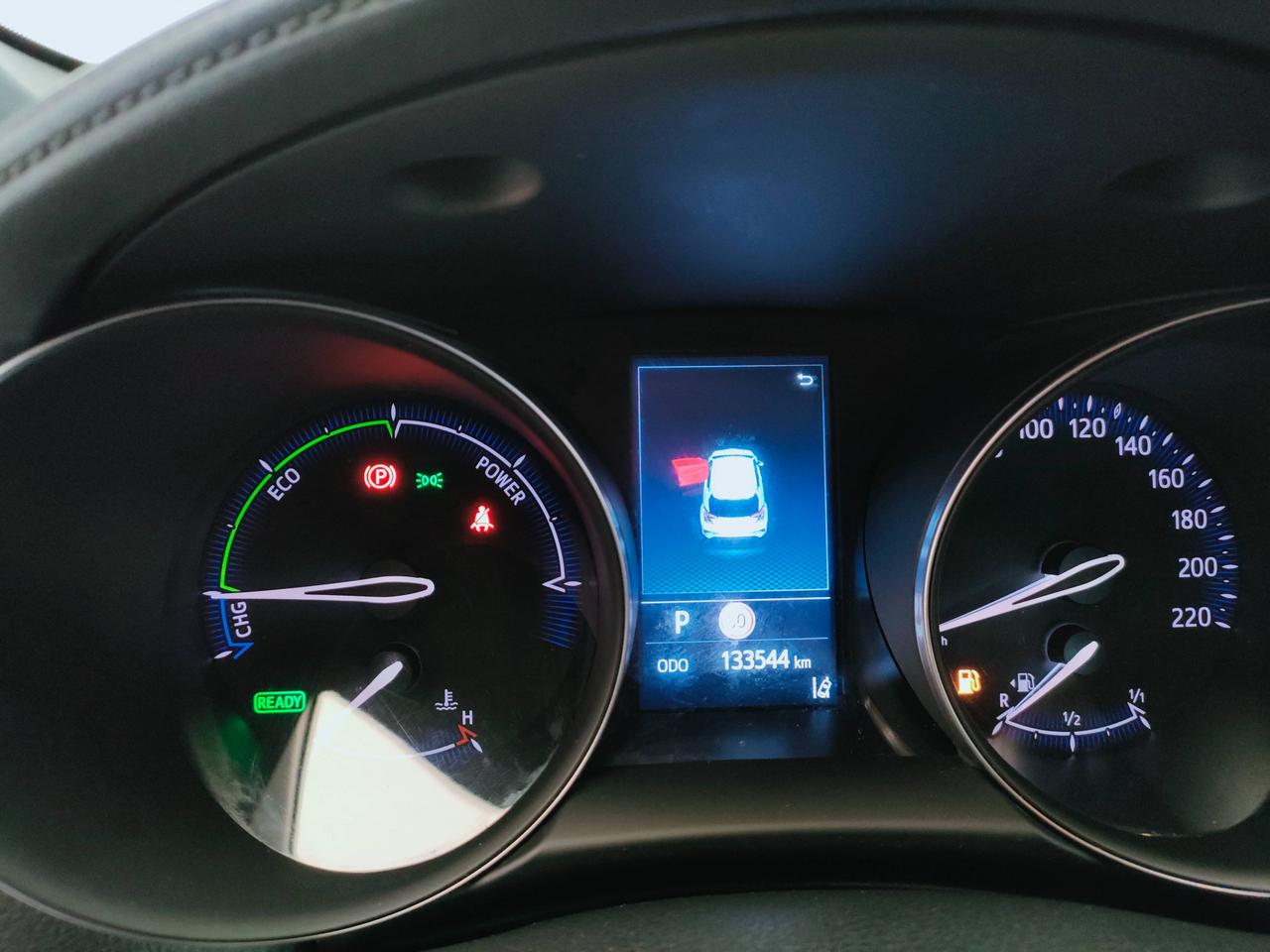 TOYOTA C-HR I 2020 - C-HR 1.8h Trend e-cvt