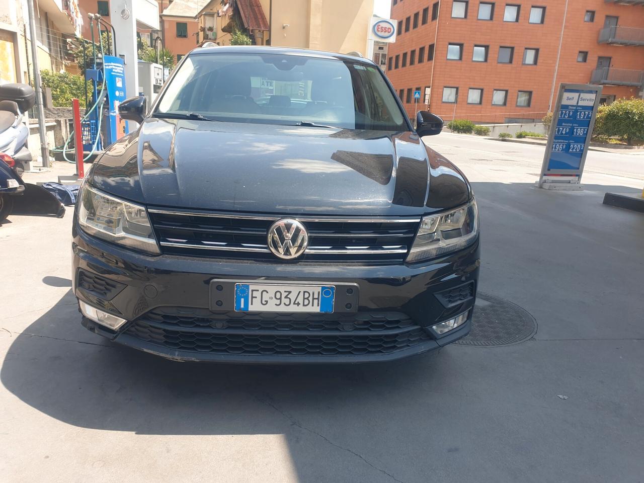 Volkswagen Tiguan 2.0 TDI SCR DSG 4MOTION Business BMT