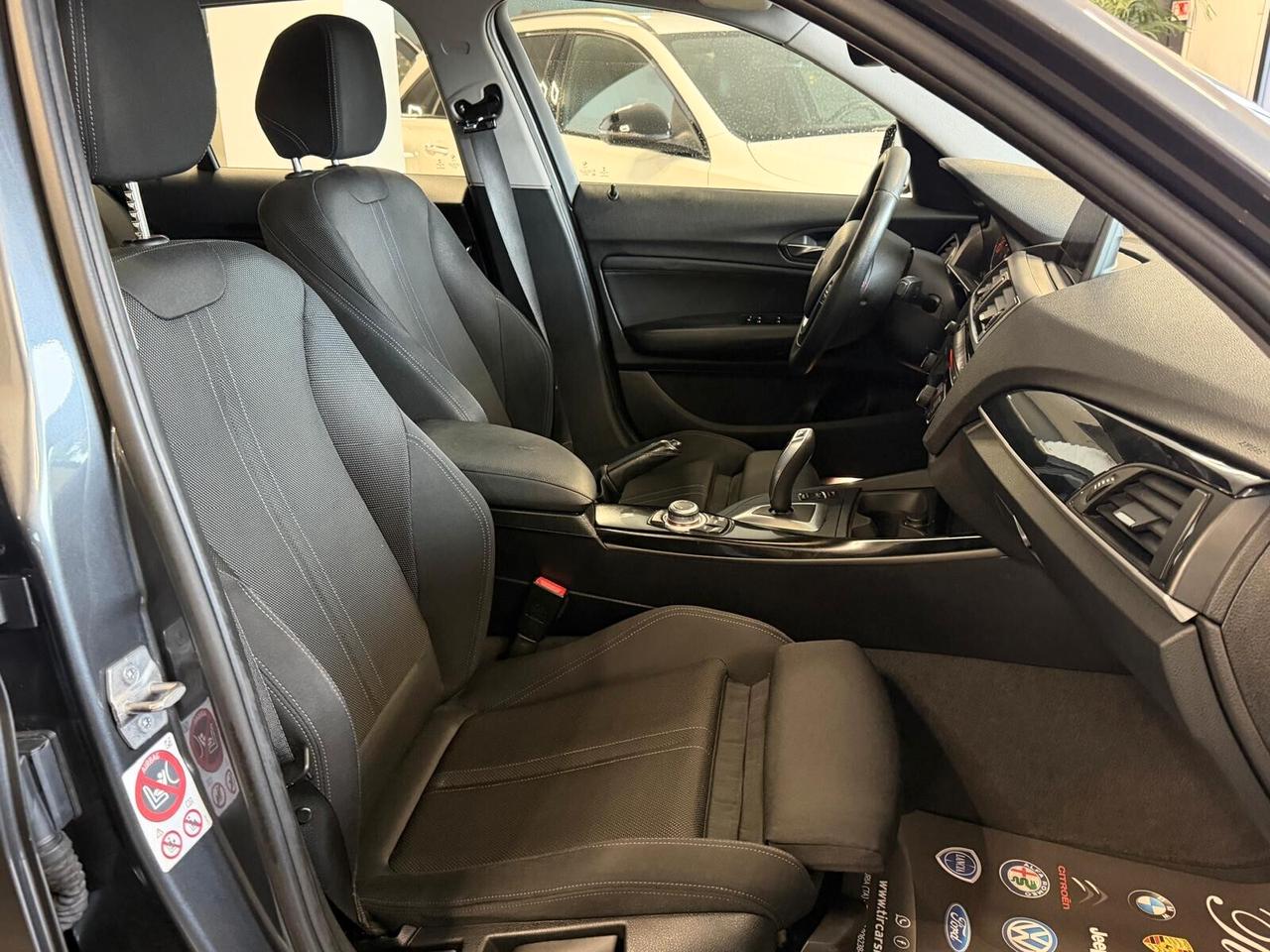 BMW 116D SPORT 1.5 115CV 85KW OK NEOPATENTATI ANNO 2016