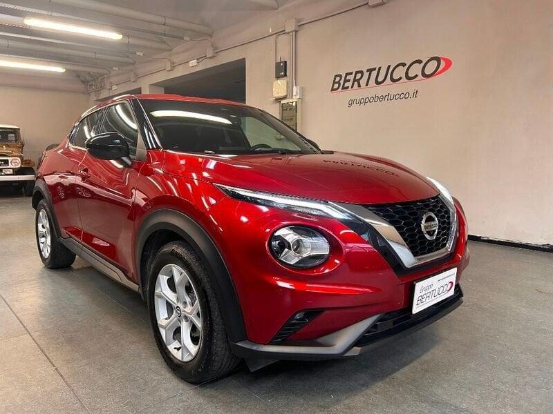 Nissan Juke 1.0 DIG-T 114 CV N-Connecta