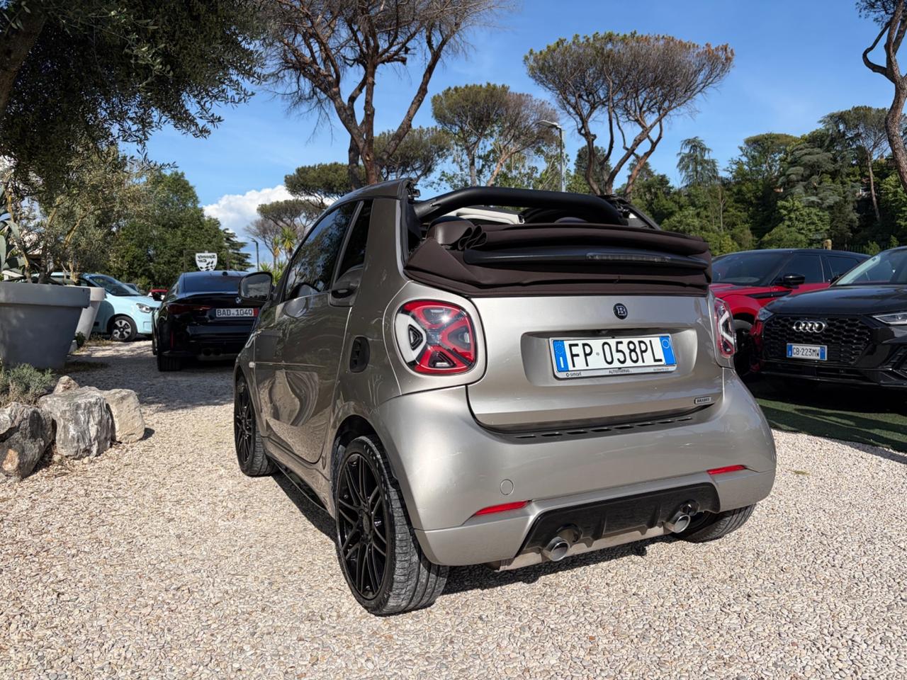 Smart ForTwo BRABUS 0.9 Turbo twinamic cabrio 15th anniversary