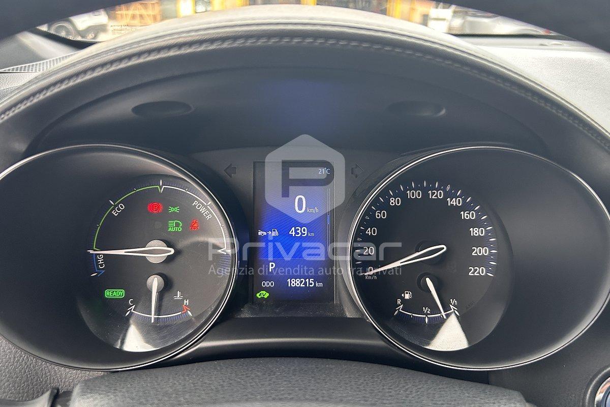 TOYOTA C-HR 1.8 Hybrid E-CVT Trend