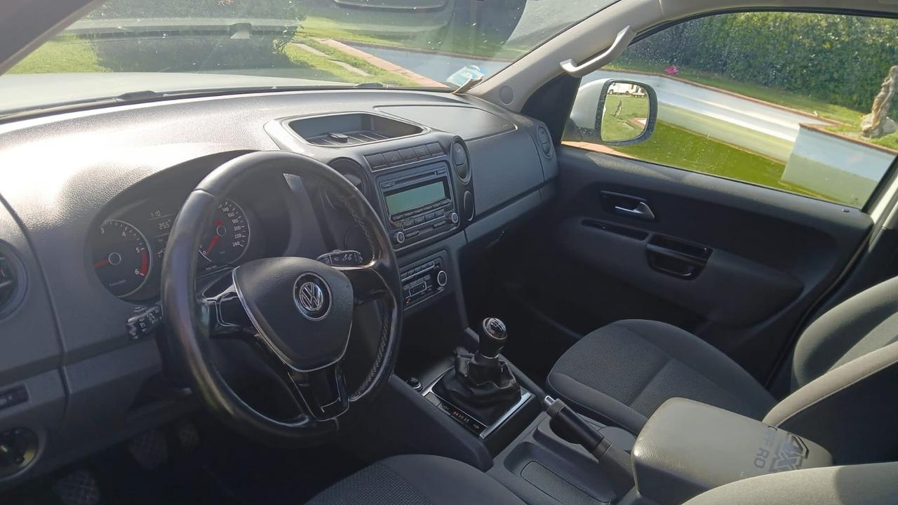 Volkswagen Amarok 2.0 tdi 140 cv 4x4