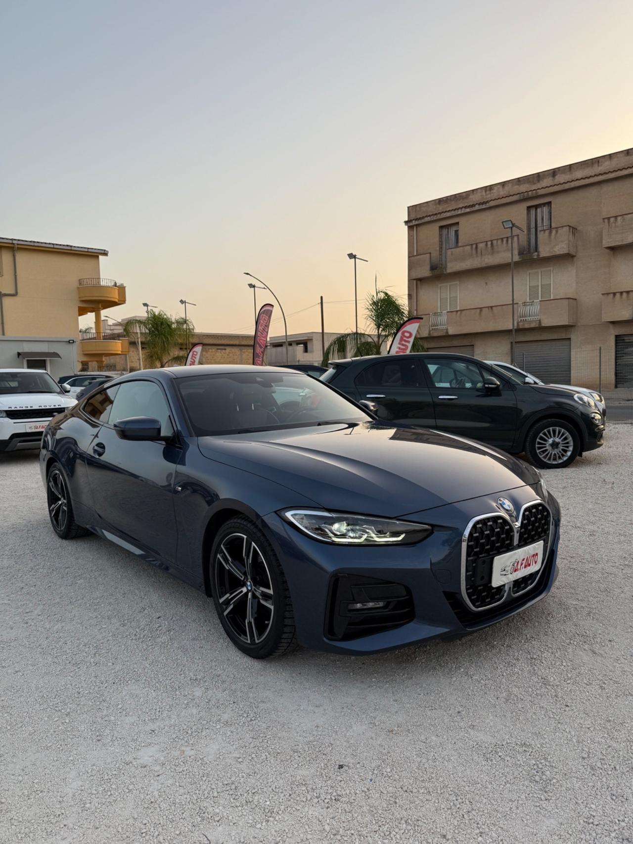Bmw 420d Coupé Msport