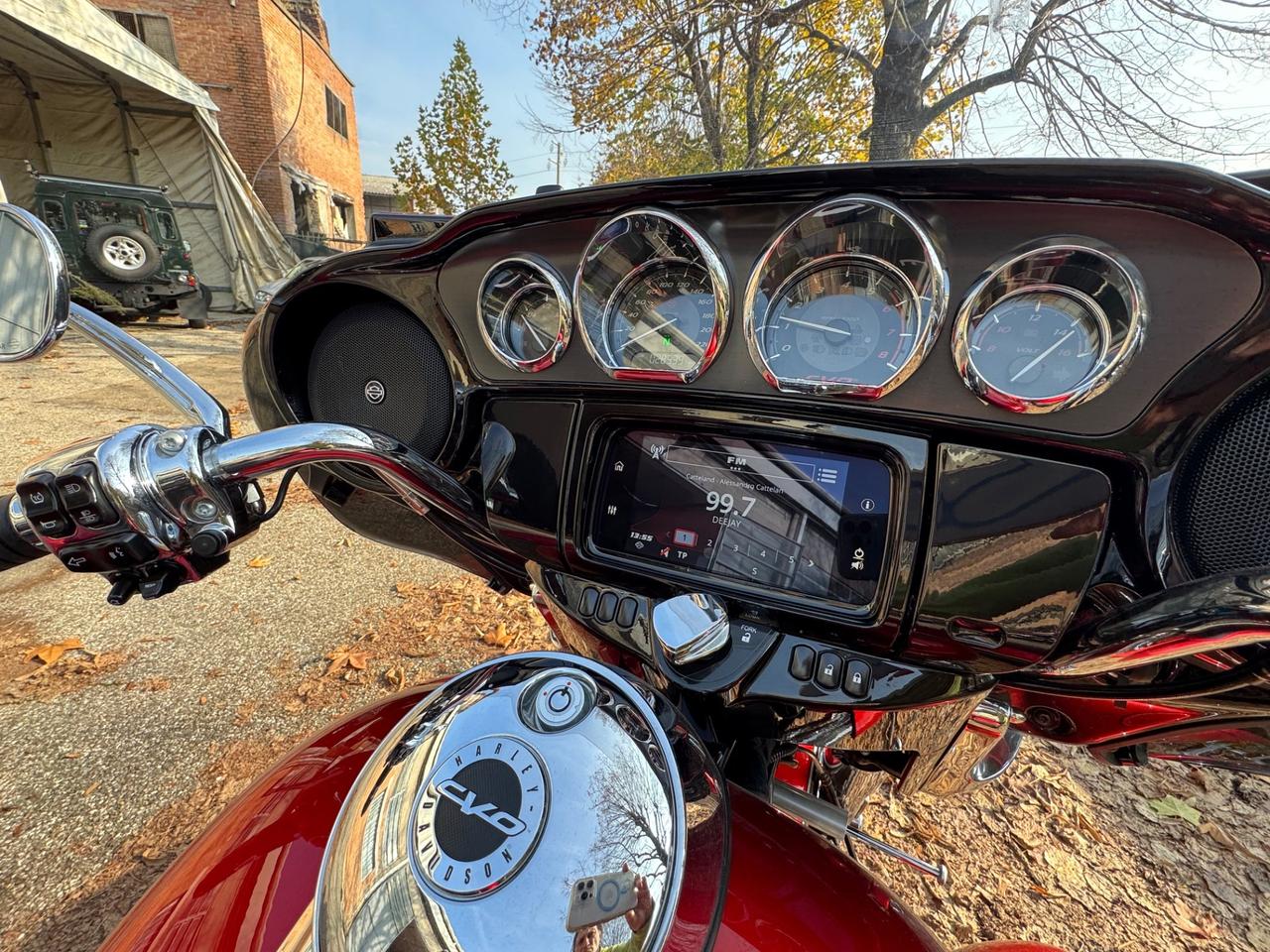 Harley-davidson Tri Glide CVO 117