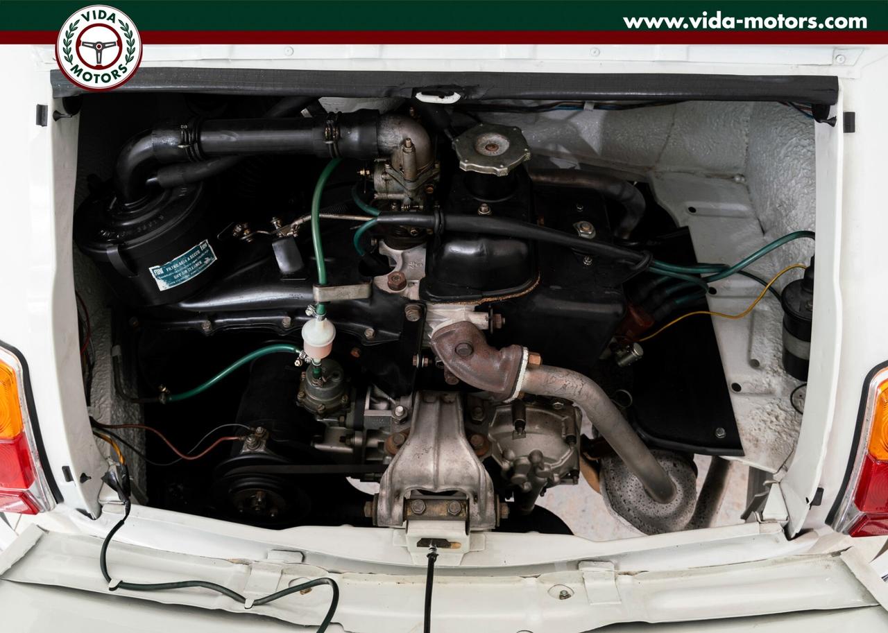 Fiat 500L 1972 * TARGA ROMA * UNICO PROPRIETARIO * LIBRETTO ORIGINALE