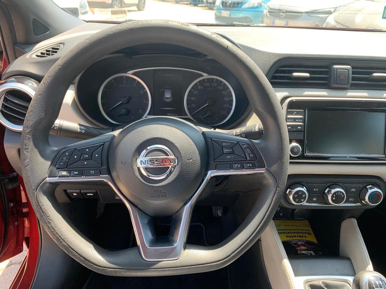 Nissan Micra 1.0 IG 12V 5 porte PROMO FINANZIAMENTO