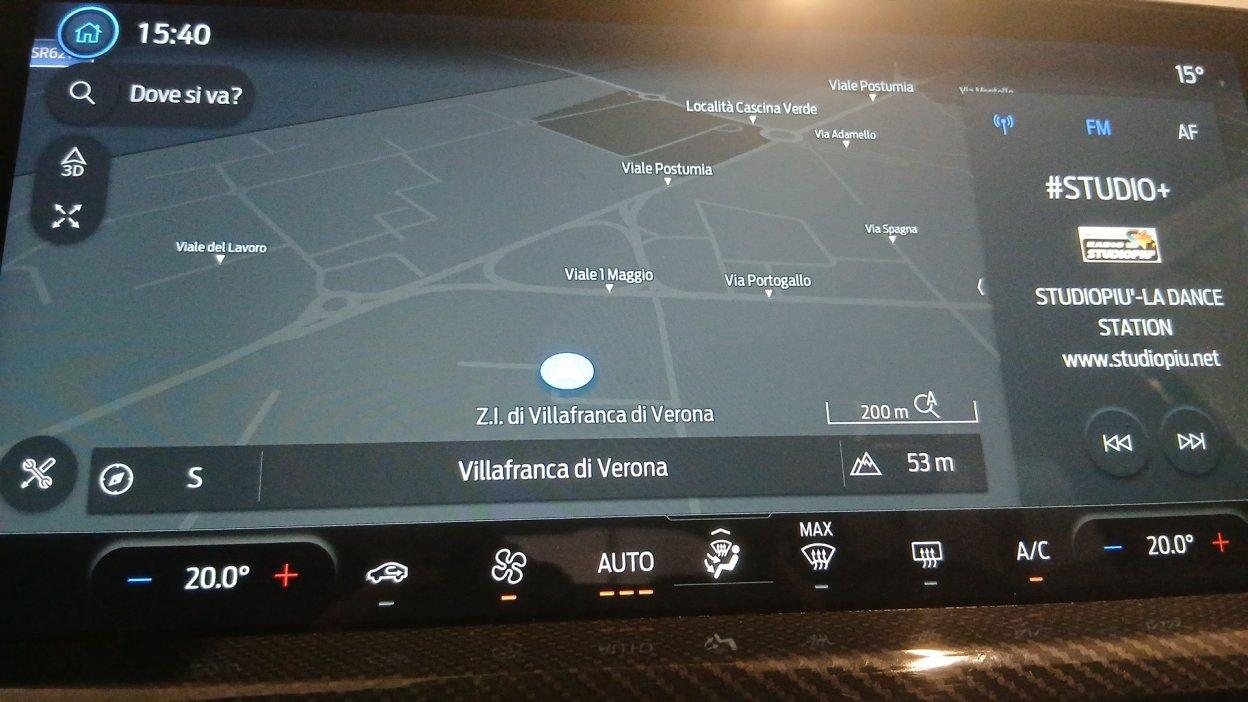 FORD Focus 4ª serie - Focus 1.5 EcoBlue 115 CV automatico 5p. ST-Line