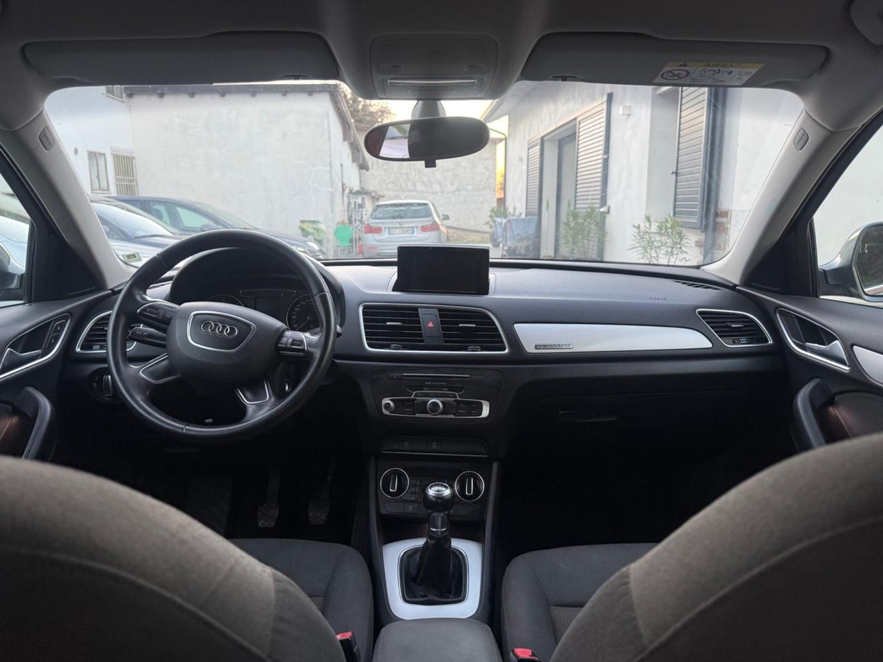 Audi Q3 2.0 TDI 4x4 184 CV quattro Sport