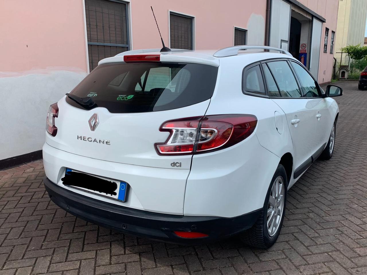 Renault Megane Mégane 1.5 dCi 110CV SporTour GT Line