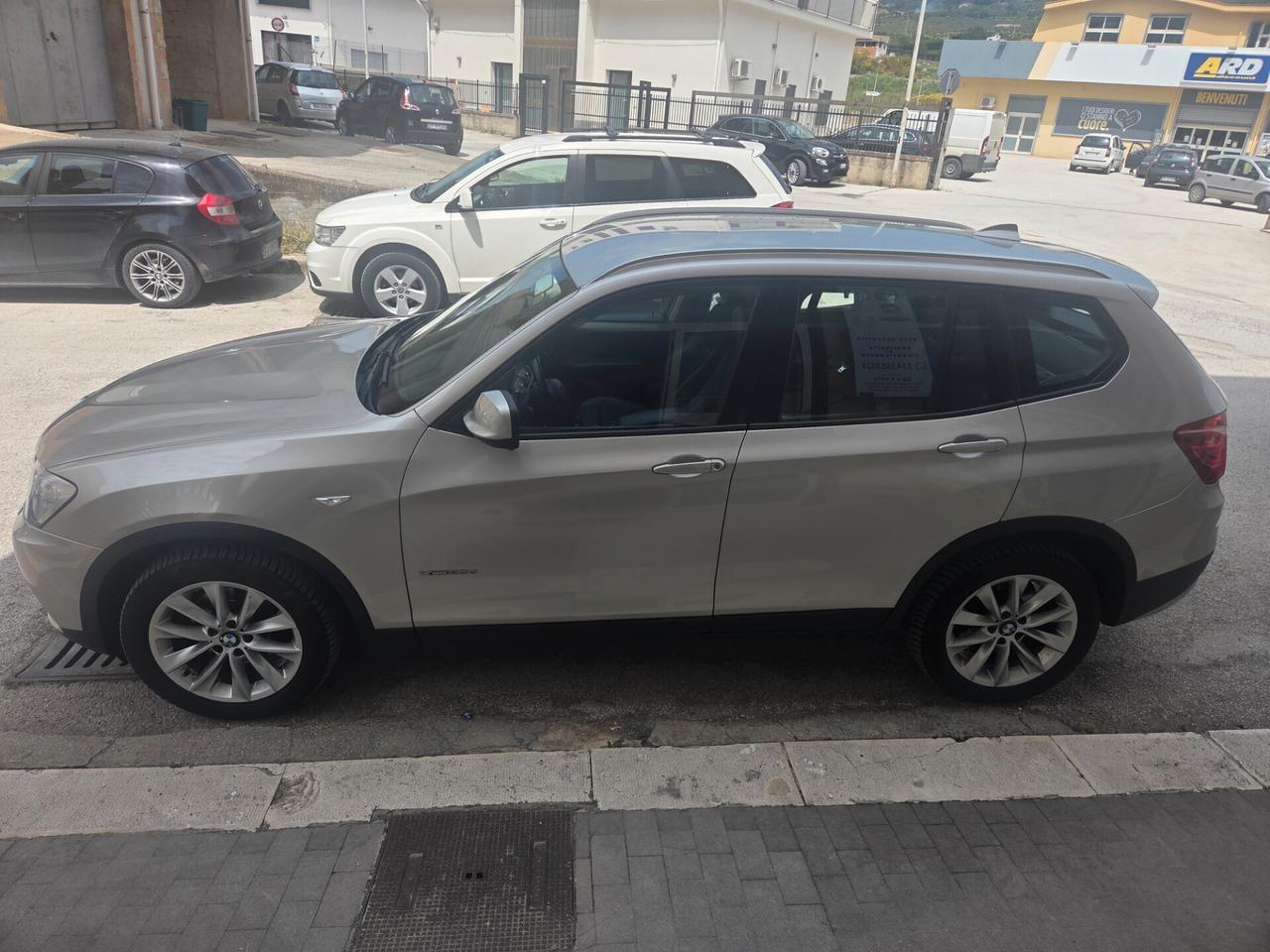 BMW X3 ANNO 2013 2.0 184 CV NAVIG LED KM CERTIFICATI