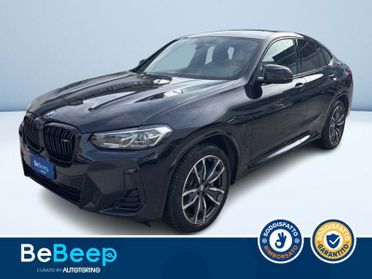 BMW X4 XDRIVE M40D MHEV 48V AUTO