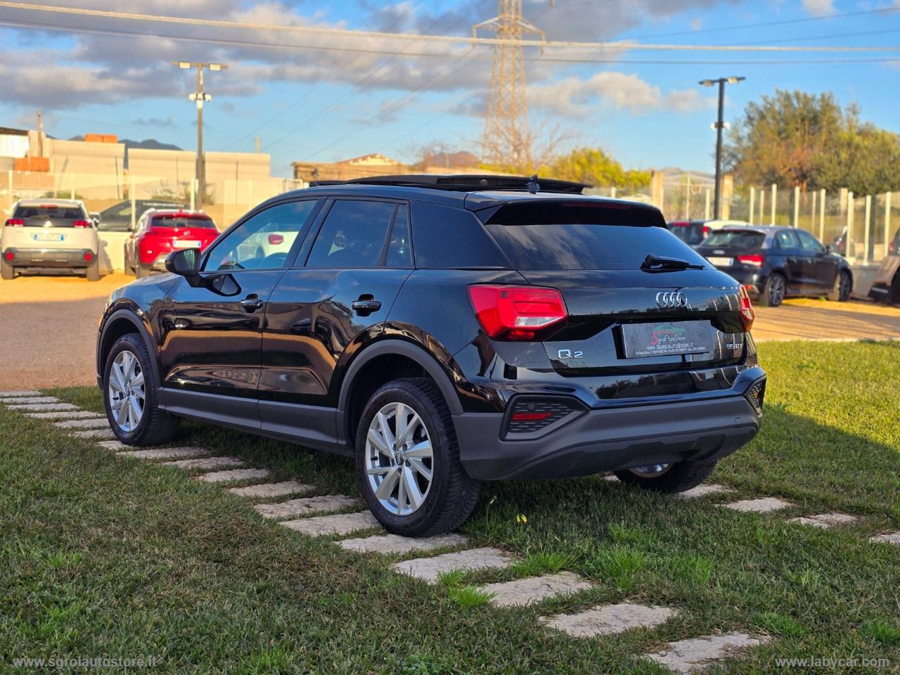 AUDI Q2 35 TDI S tronic TETTUCCIO