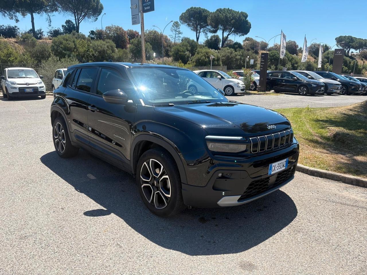Jeep Avenger 1.2 Turbo 100 CV Altitude