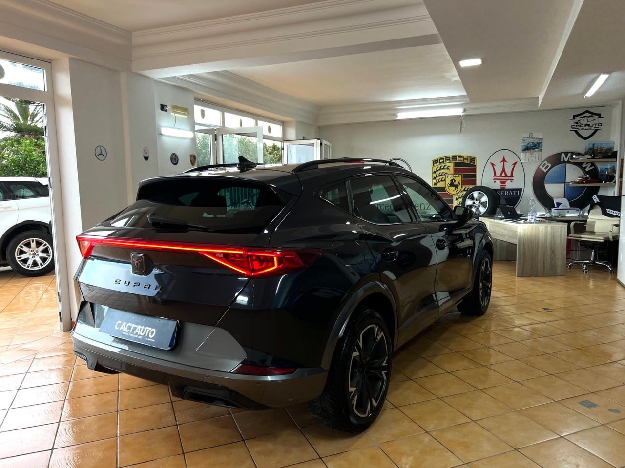 Cupra Formentor 2.0 TDI 4Drive DSG
