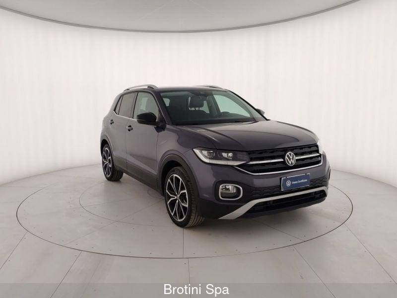 Volkswagen T-Cross T-Cross 1.0 TSI 110 CV Advanced