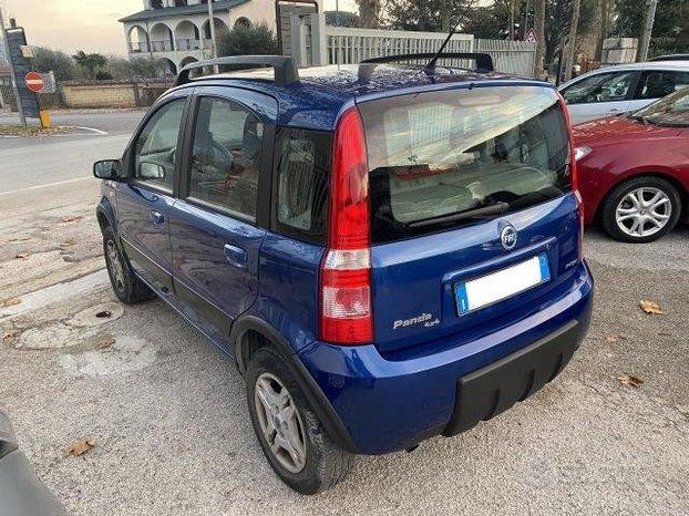 Fiat Panda 4x4 1.3 mtj