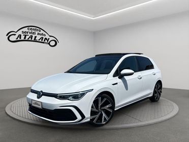 VOLKSWAGEN - Golf - Golf VIII 2.0 tdi R-Line 150cv dsg TETTO TELECAMERA