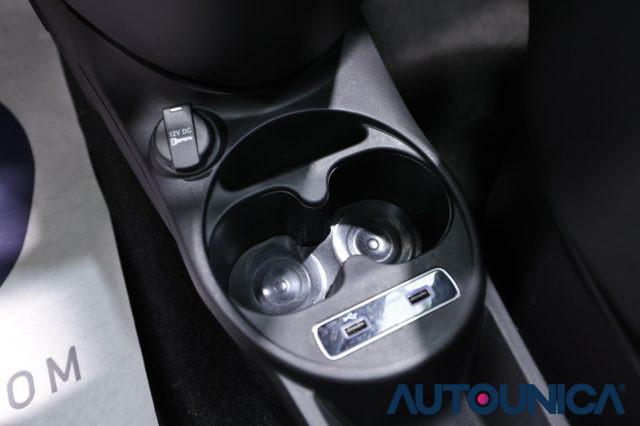 FIAT 500 1.0 HYBRID LAUNCH EDITION TETTO PANORAMA FARI LED